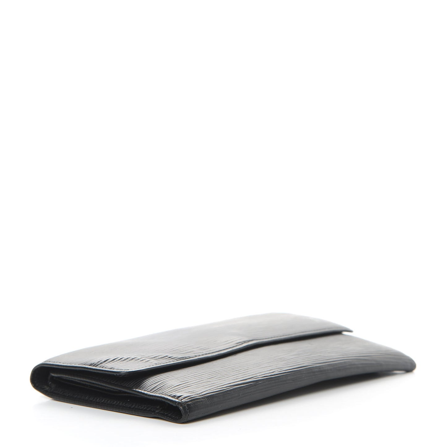 Epi Porte Tresor International Wallet Black