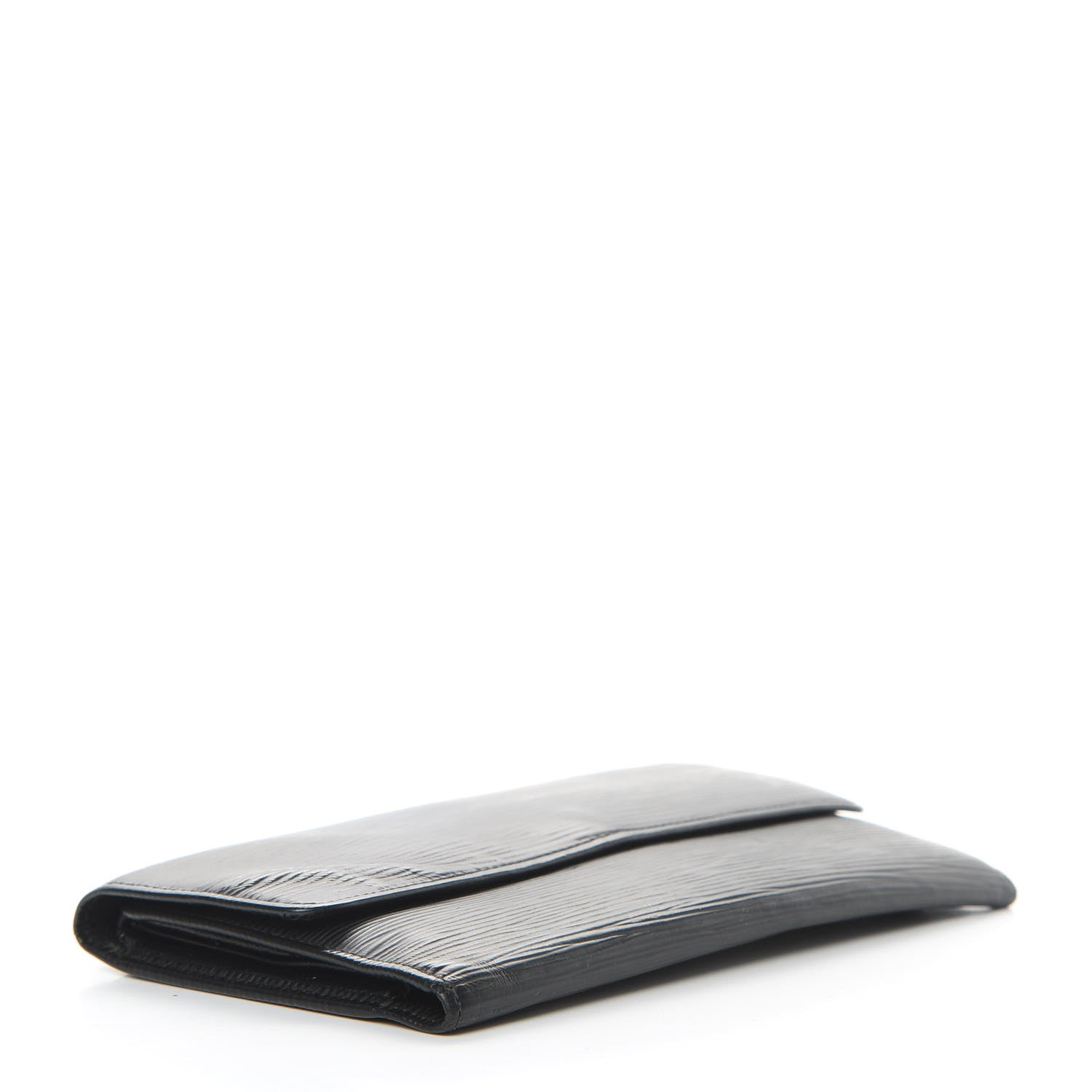 Louis Vuitton Epi Porte Tresor International Wallet Black 4 of 13