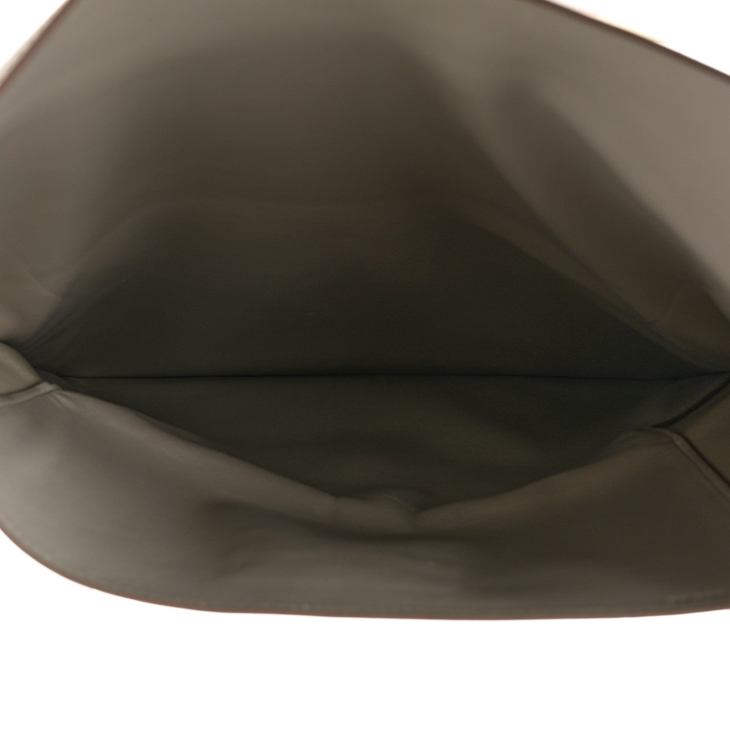 Hermes Evercolor Pliplat Clutch Gris Perle 5 of 10