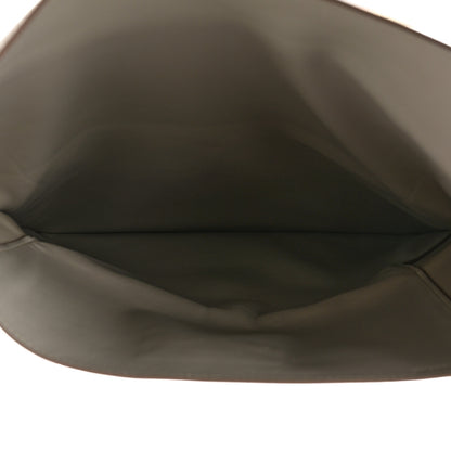 Hermes Evercolor Pliplat Clutch Gris Perle 5 of 10