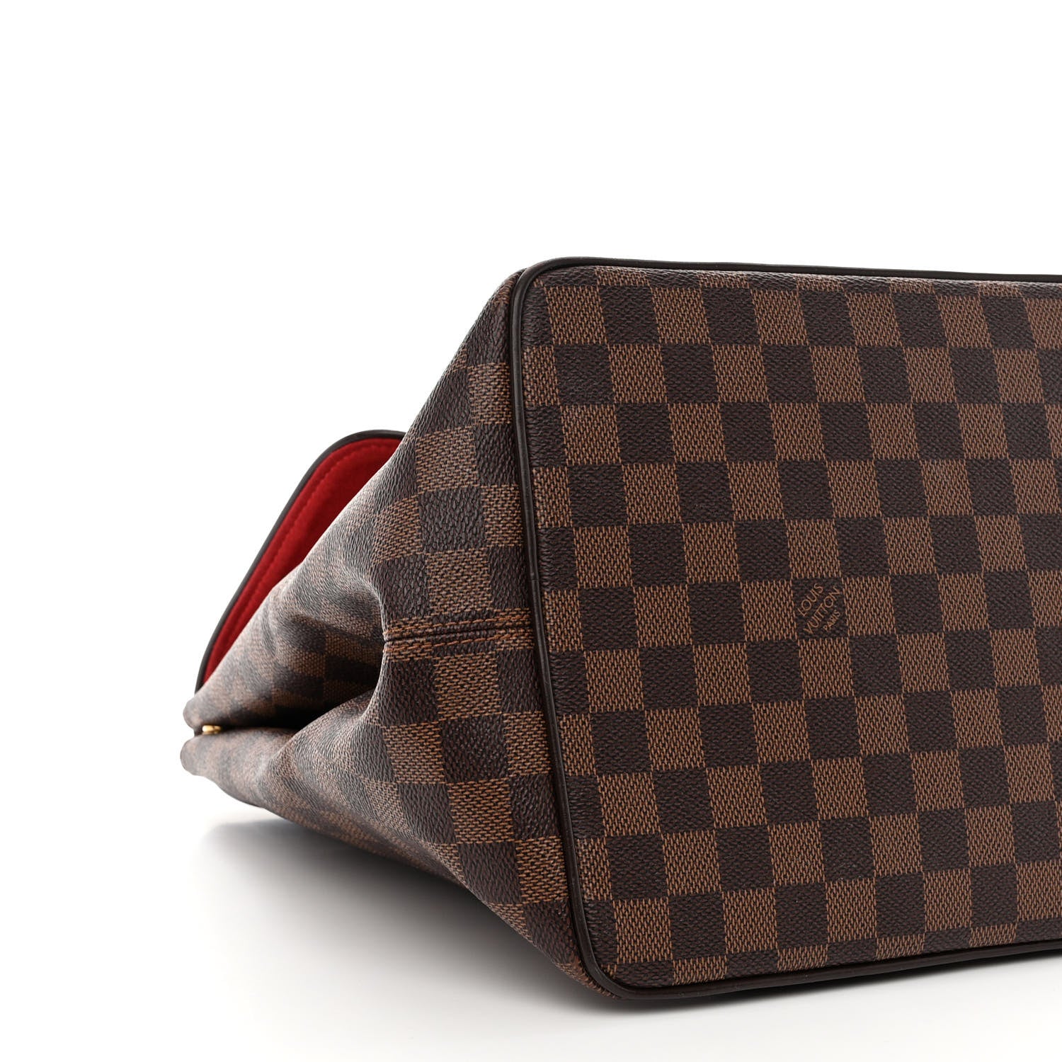 Louis Vuitton Damier Ebene Bergamo MM 10 of 13