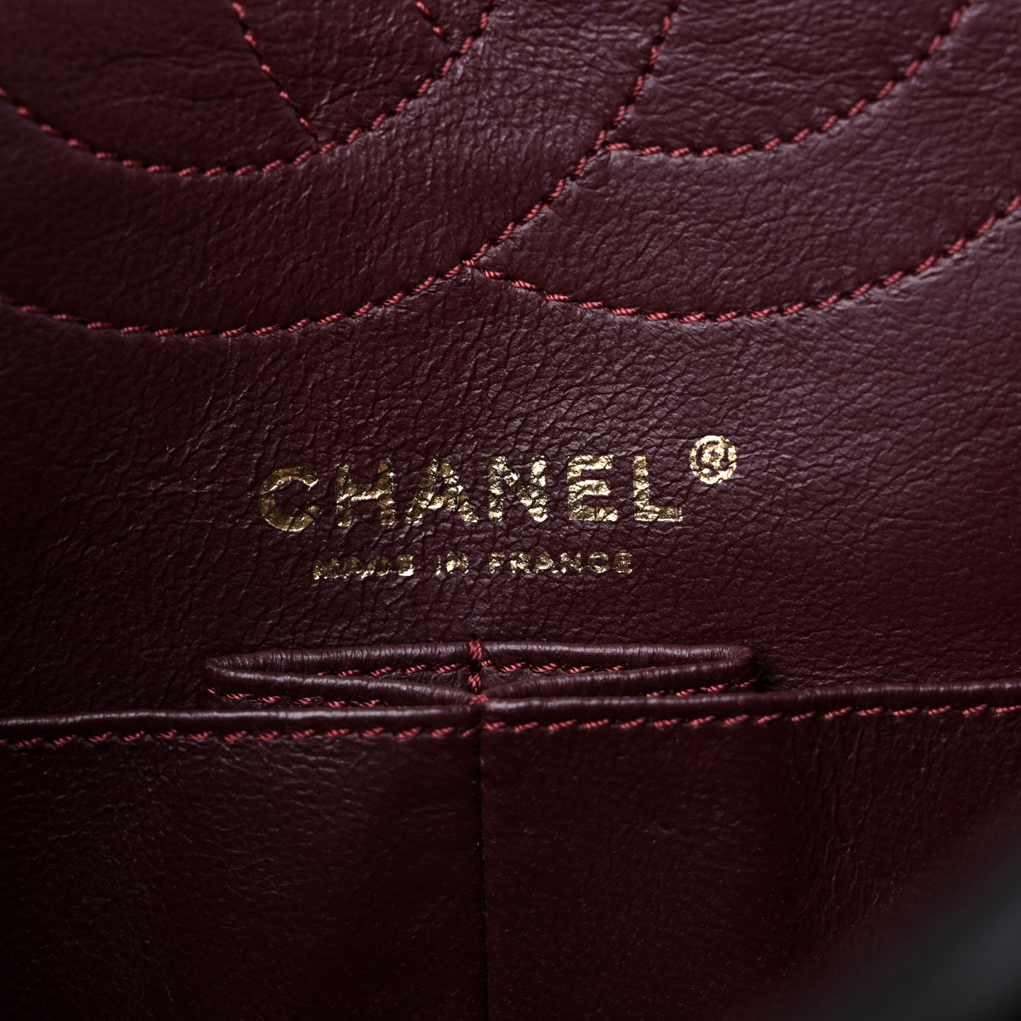 Aged Calfskin Quilted 2.55 Reissue 225 Flap Black