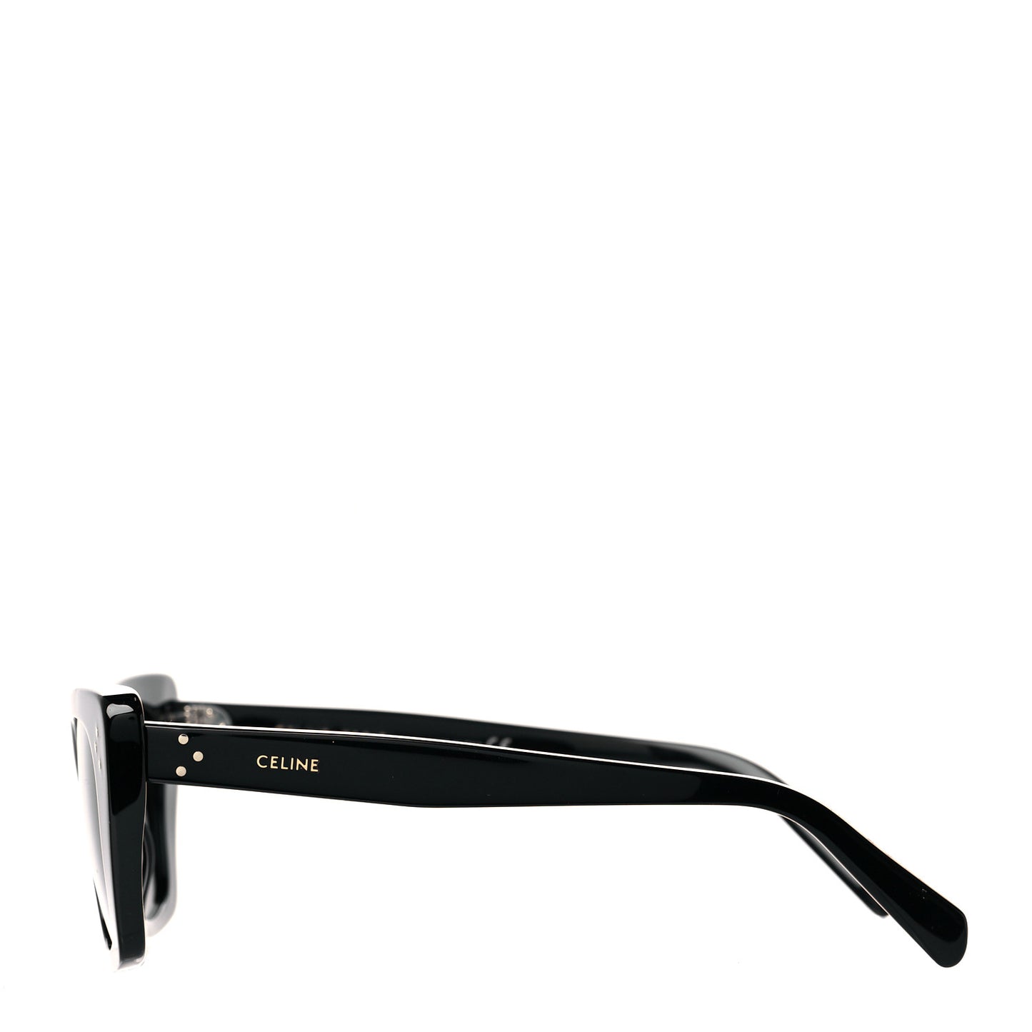 Acetate Cat Eye Sunglasses CL40187I Black