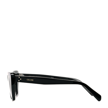 Celine Acetate Cat Eye Sunglasses CL40187I Black 2 of 8