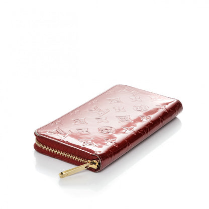 Louis Vuitton Vernis Zippy Wallet Pomme D'Amour 3 of 11