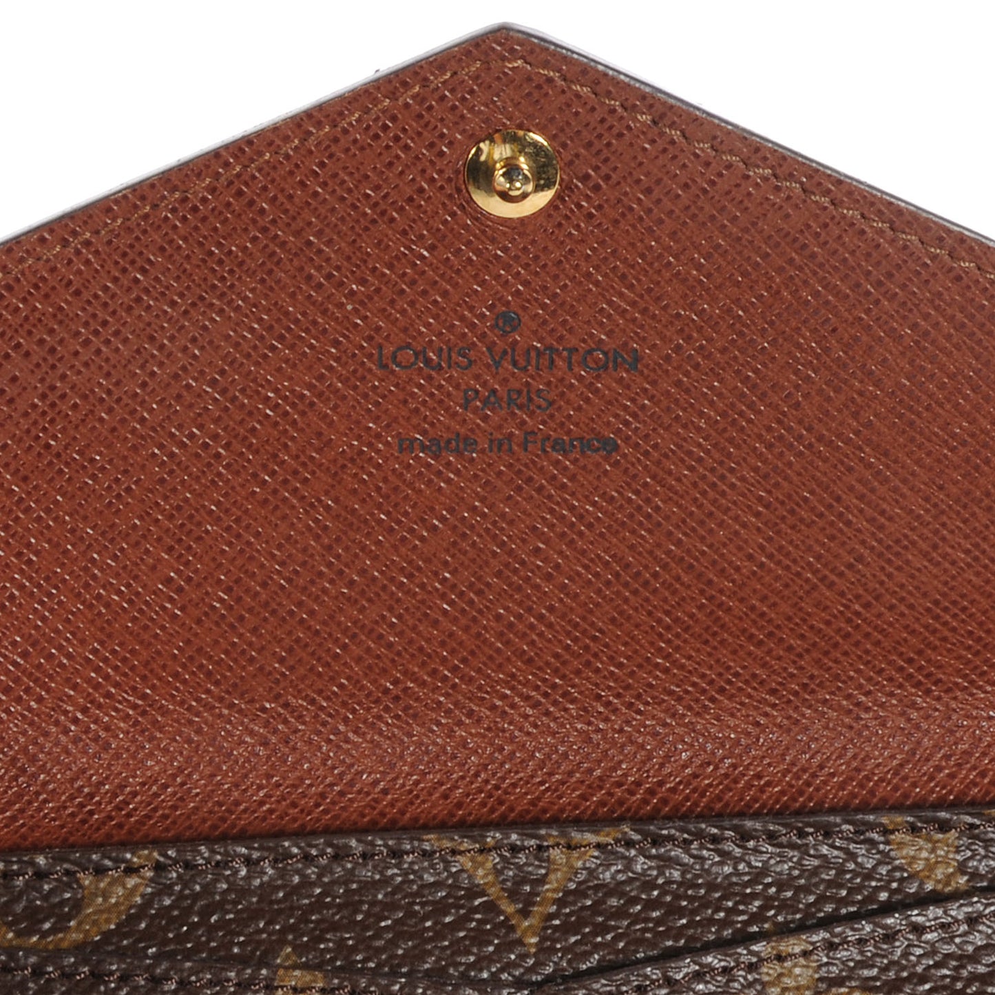 Monogram Long Origami Wallet