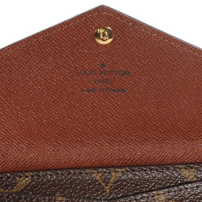 Louis Vuitton Monogram Long Origami Wallet 6 of 7