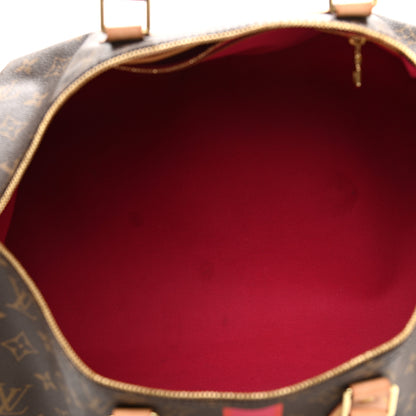 Louis Vuitton Monogram My LV Heritage Speedy Bandouliere 40 Fuchsia Rouge 5 of 14