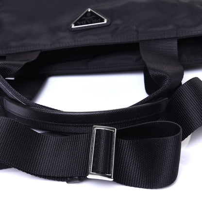 Prada Nylon Tessuto Vela Tote Black 10 of 10