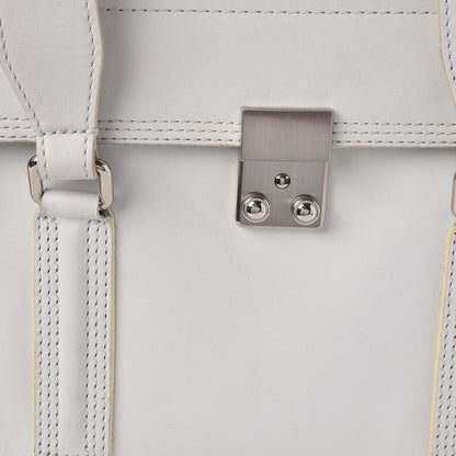 3.1 Phillip Lim 3.1 Calfskin Large Pashli Satchel White 20 of 23
