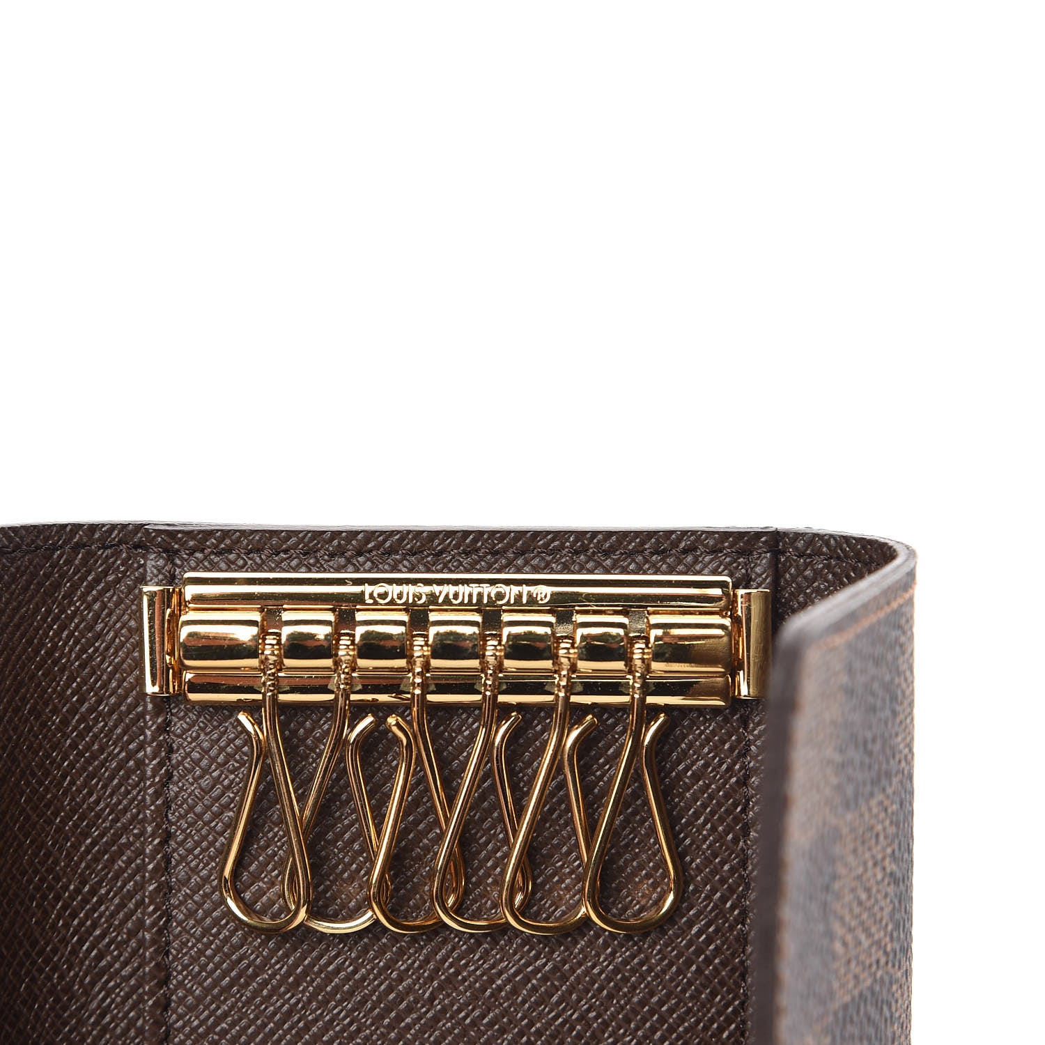 Louis Vuitton Damier Ebene Multicles 6 Key Holder 7 of 8