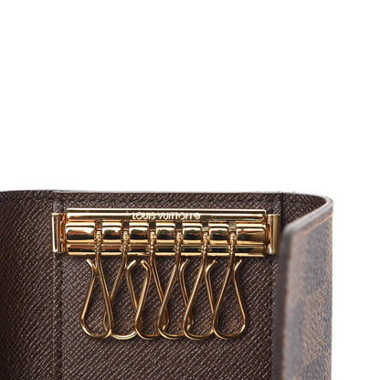 Louis Vuitton Damier Ebene Multicles 6 Key Holder 7 of 8