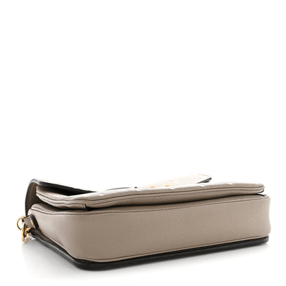 Louis Vuitton Empreinte Pochette Metis Tourterelle 3 of 11