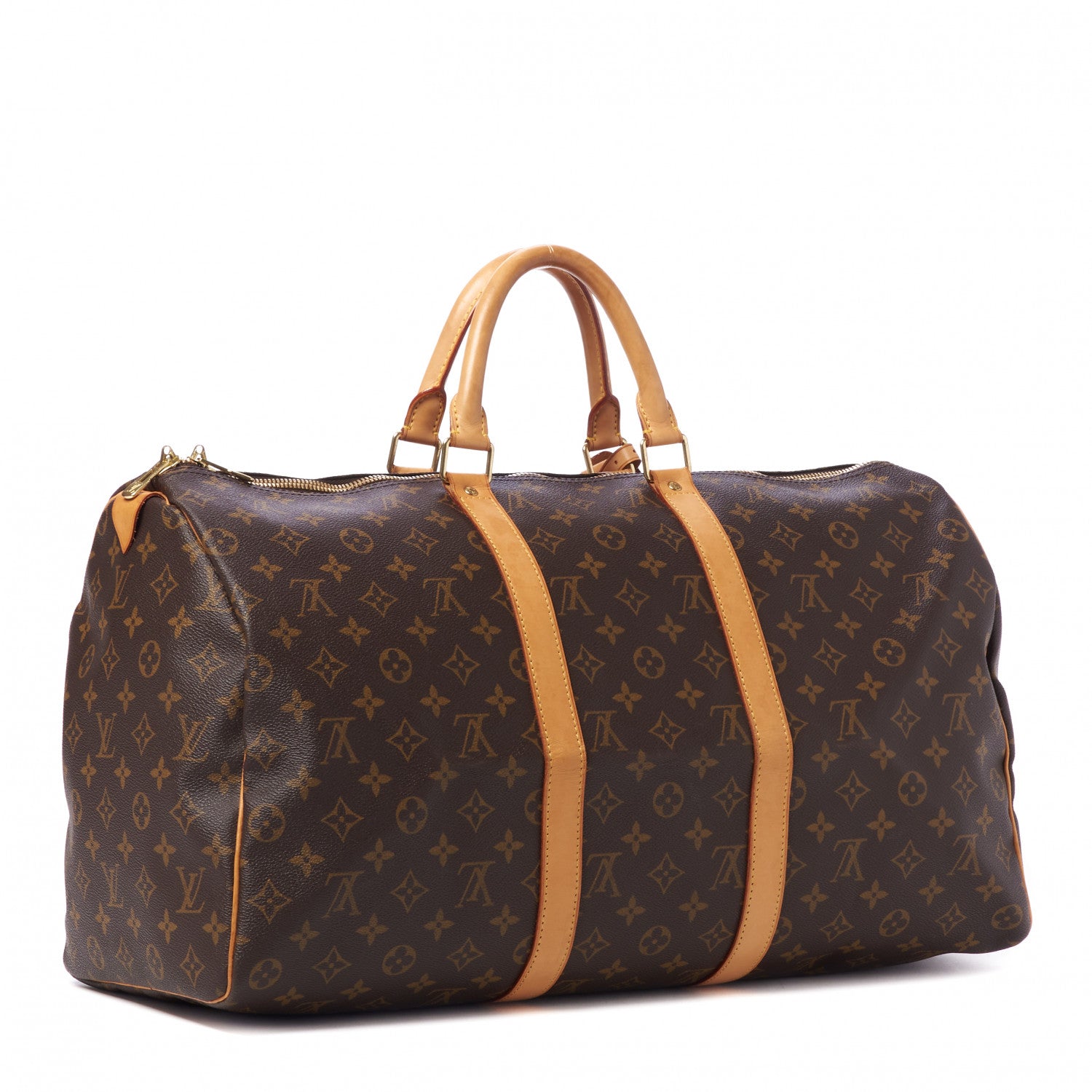 Louis Vuitton Monogram Keepall 50 3 of 10