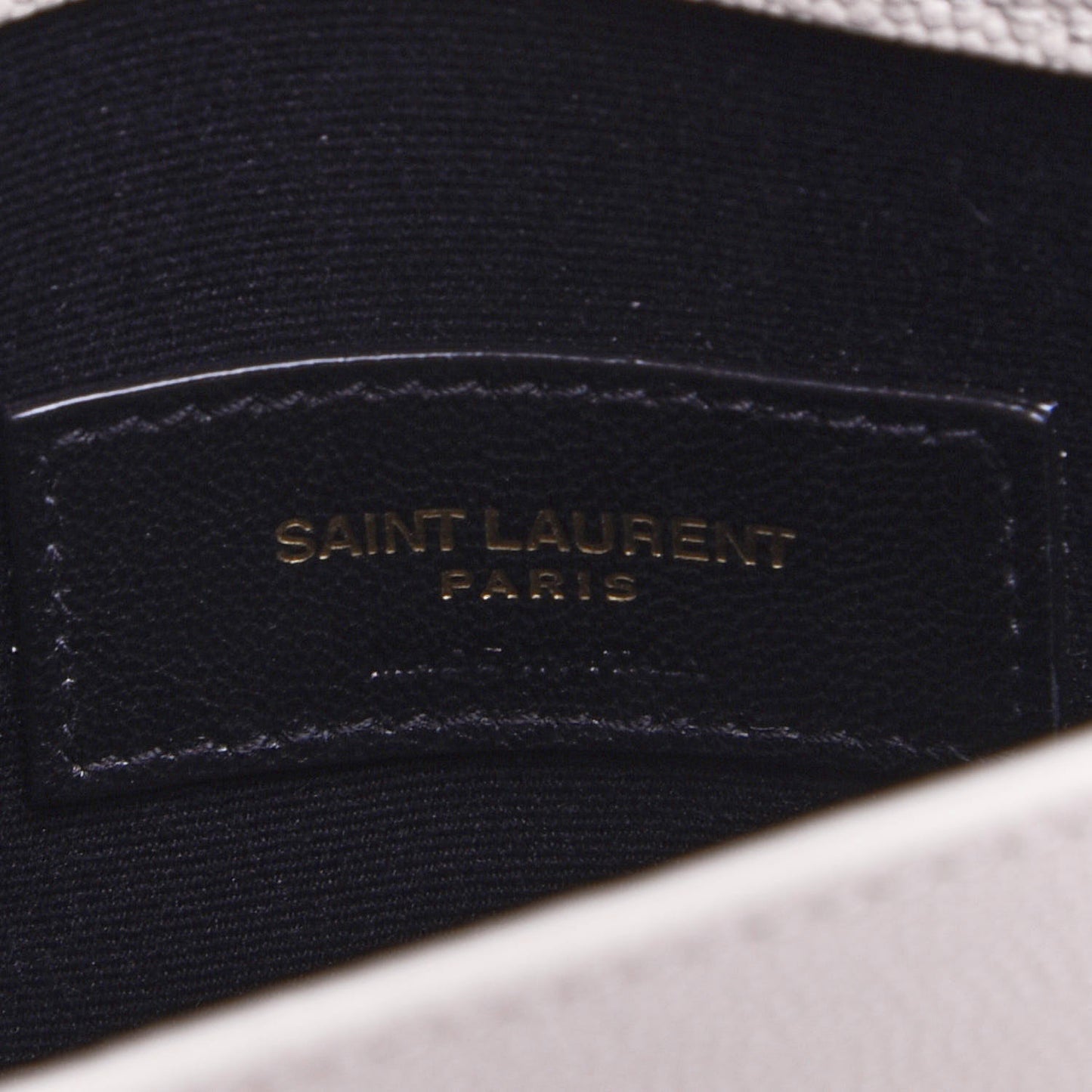 Grain De Poudre Uptown Pouch Crema Soft