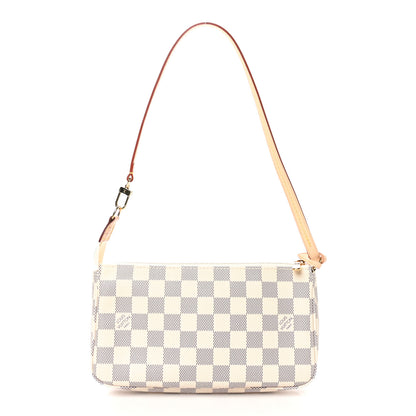 Louis Vuitton Damier Azur Pochette Accessories NM 1 of 10
