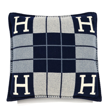Hermes Wool Cashmere Avalon III Pillow PM Ecru Caban 2 of 3