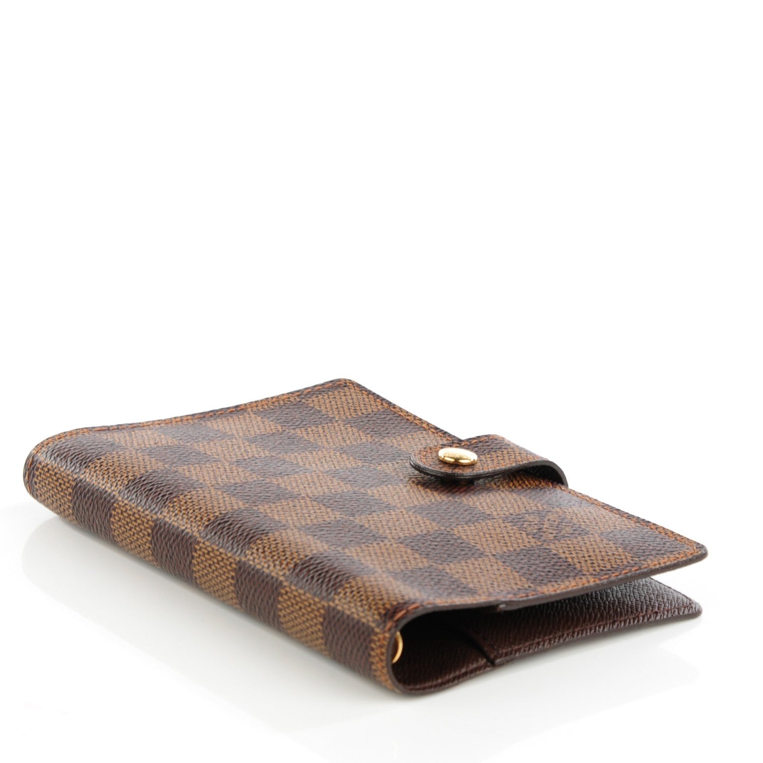 Louis Vuitton Damier Ebene Small Ring Agenda Cover 4 of 7