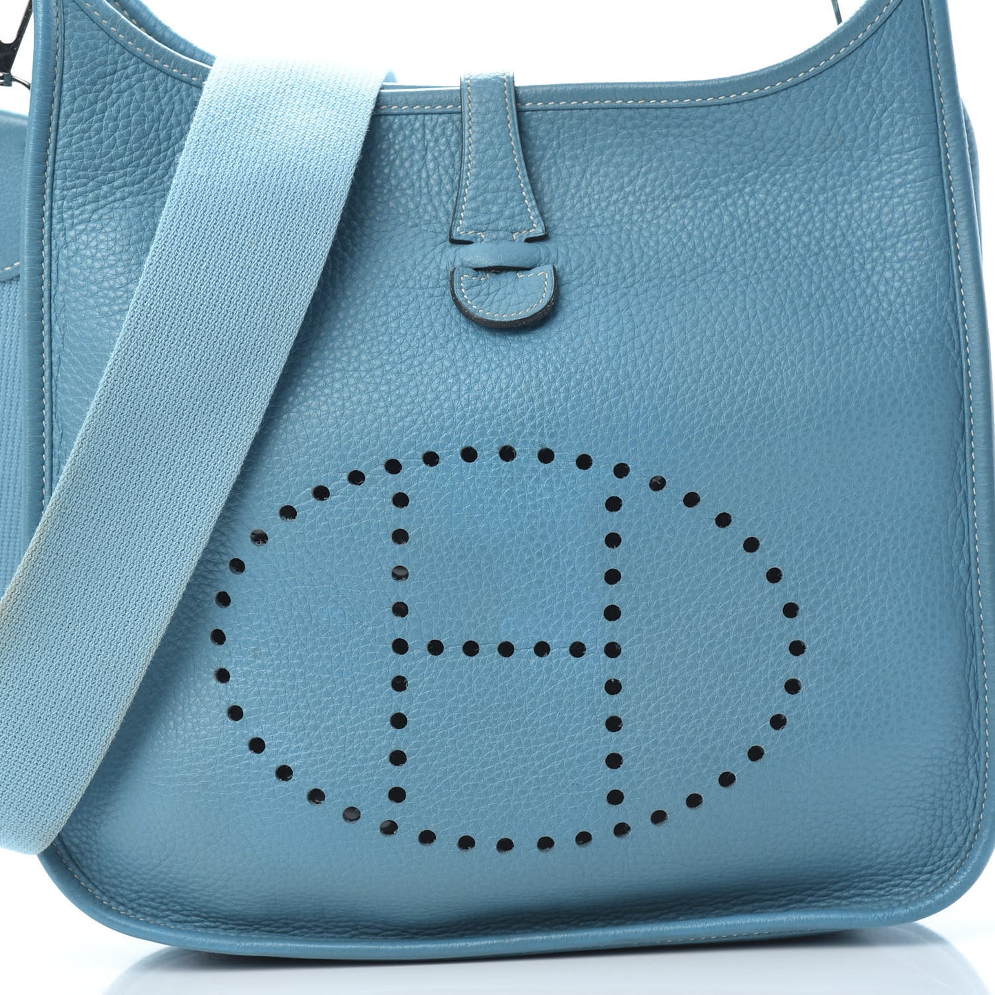 Taurillon Clemence Evelyne II PM Blue Jean