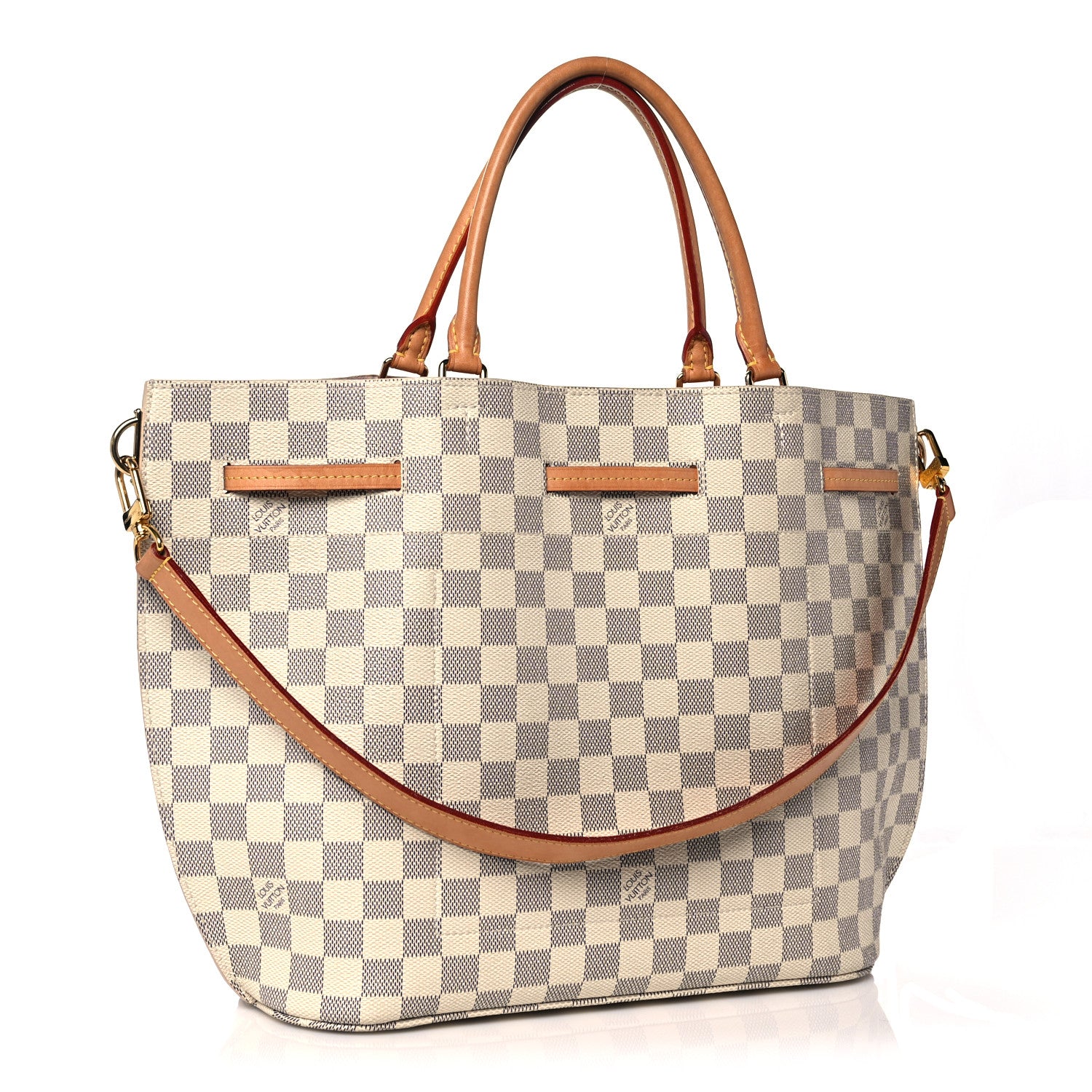 Louis Vuitton Damier Azur Girolata 3 of 12