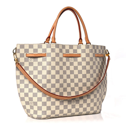 Louis Vuitton Damier Azur Girolata 3 of 12