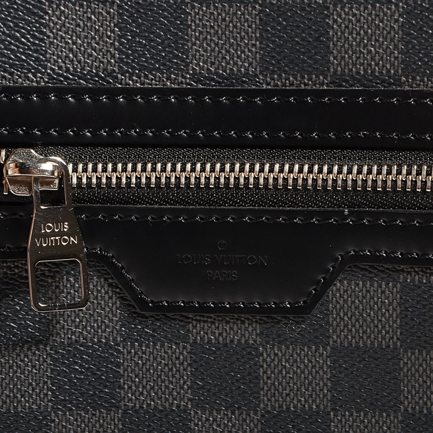 Damier Graphite Michael Backpack