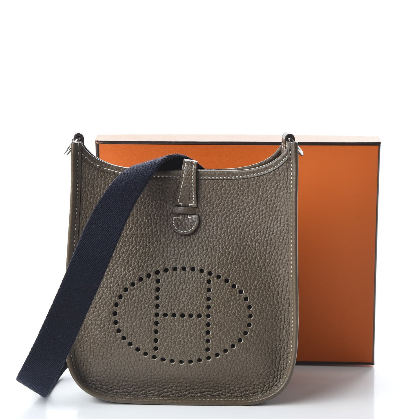 Taurillon Clemence Amazone Evelyne TPM Etoupe Bleu Indigo