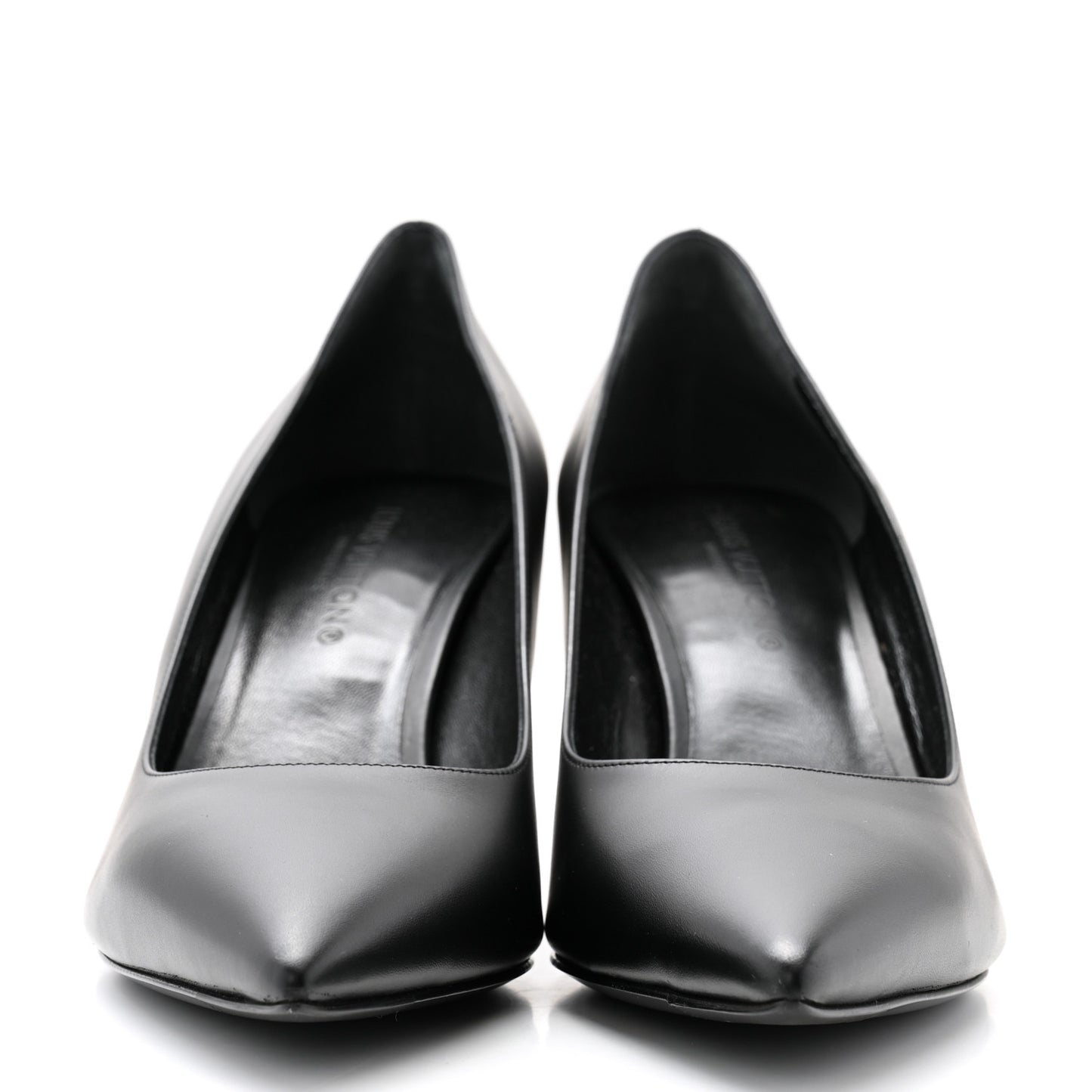 Calfskin Cherie Pumps 40 Black