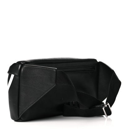 Valentino Garavani Calfskin Go Logo Belt Bag Black White 3 of 10