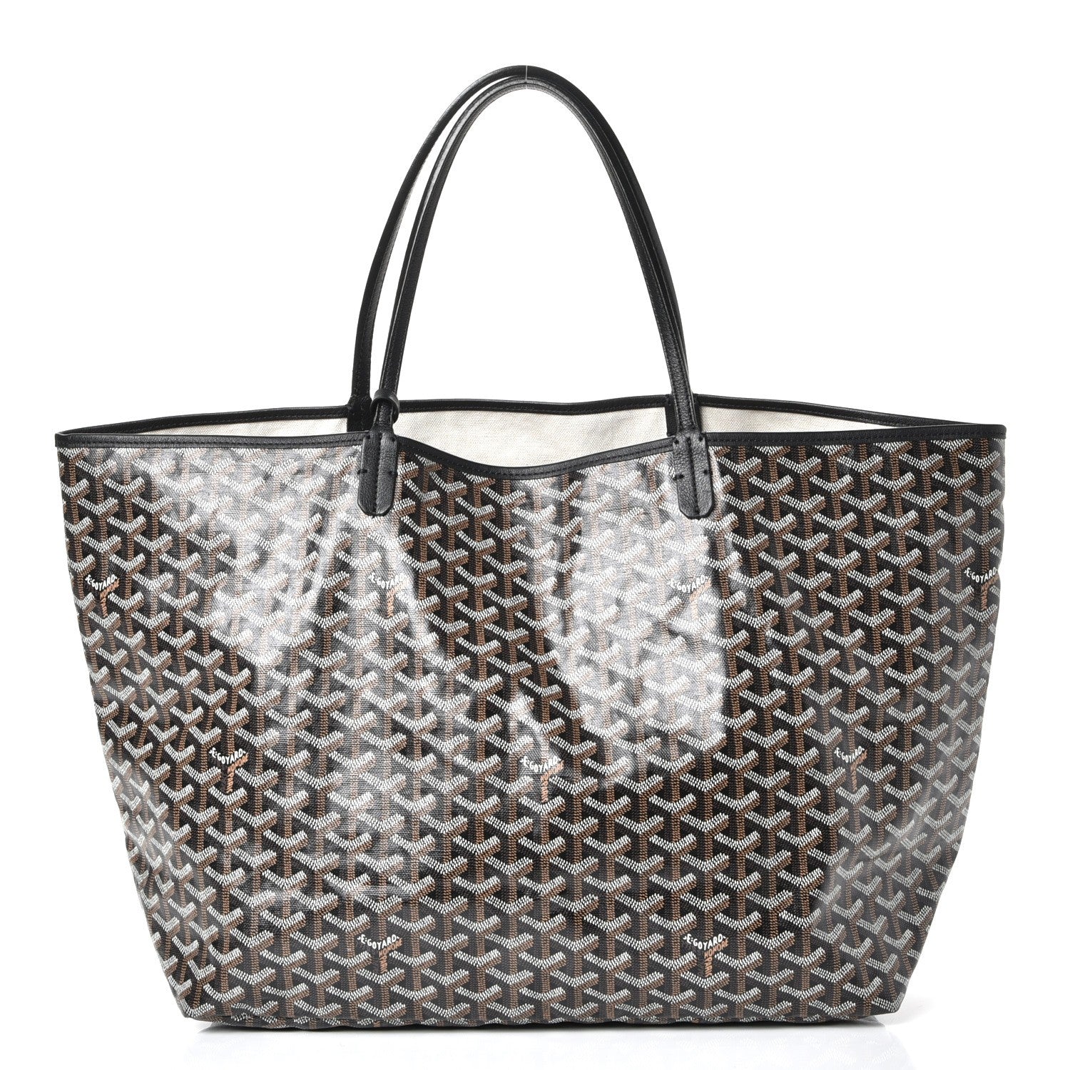 Goyard Goyardine Saint Louis GM Black 3 of 13
