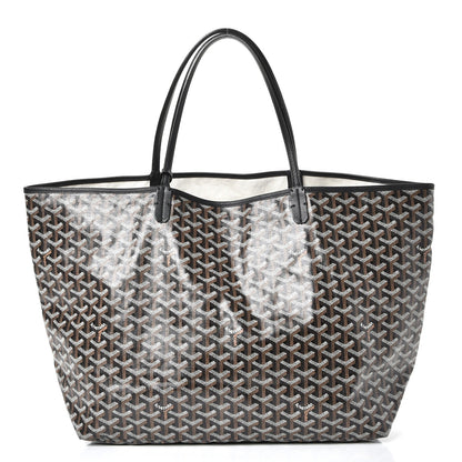 Goyard Goyardine Saint Louis GM Black 3 of 13