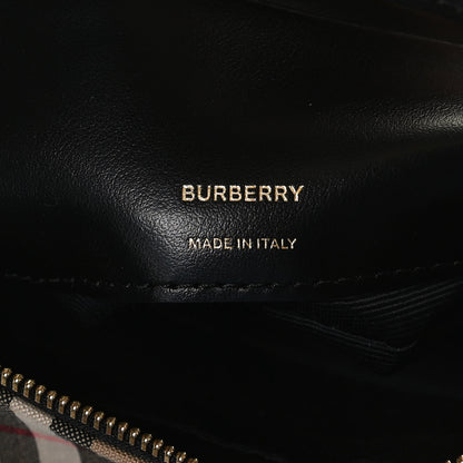 Burberry Calfskin Vintage Check Micro Camera Bag Archive Beige 6 of 10