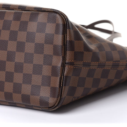 Louis Vuitton Damier Ebene Neo Neverfull MM 9 of 10