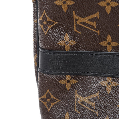 Louis Vuitton Monogram Macassar Keepall Bandouliere 45 5 of 12