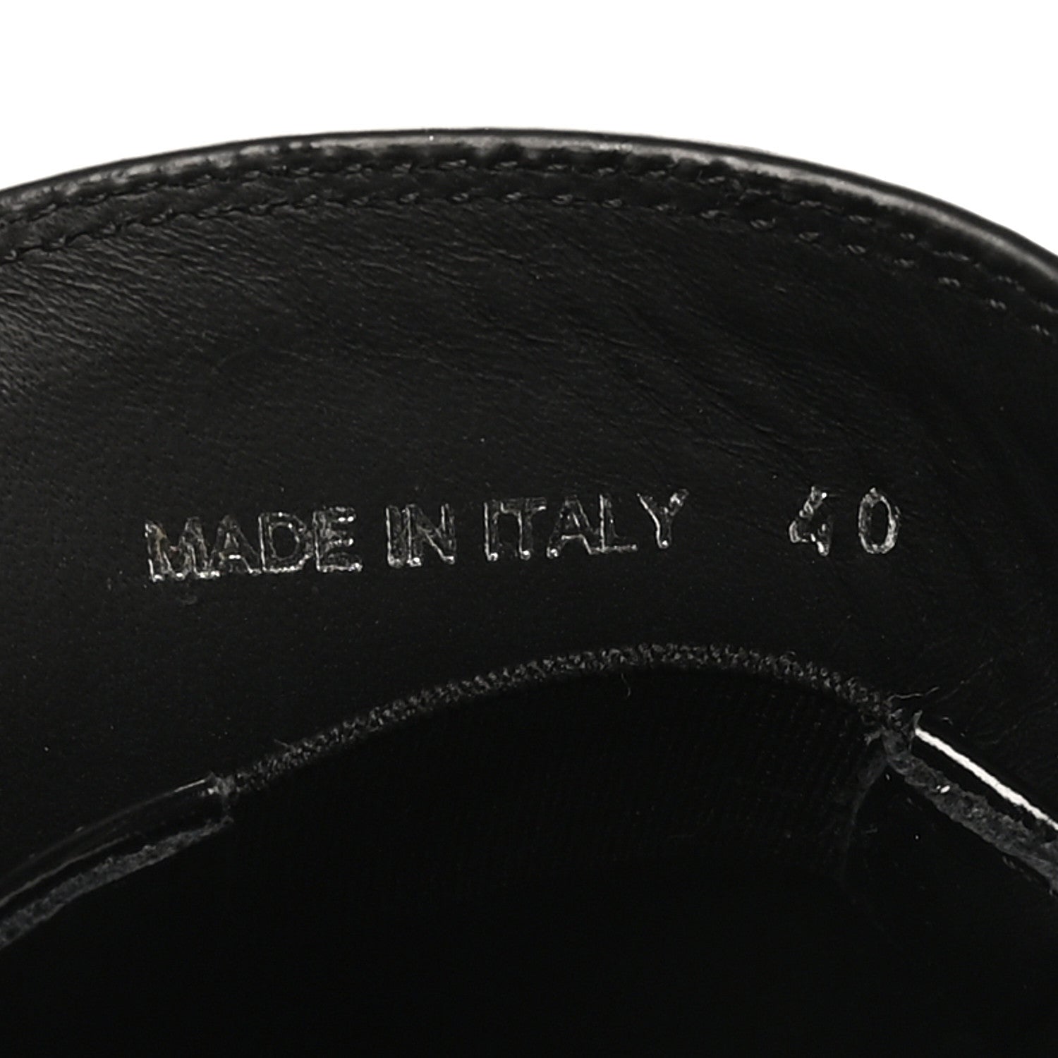 Prada Spazzolato Metal Triangle Logo 50mm Loafers 40 Black 8 of 9
