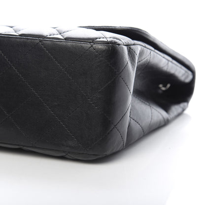 Chanel Lambskin Quilted Jumbo Single Flap Black 11 of 11