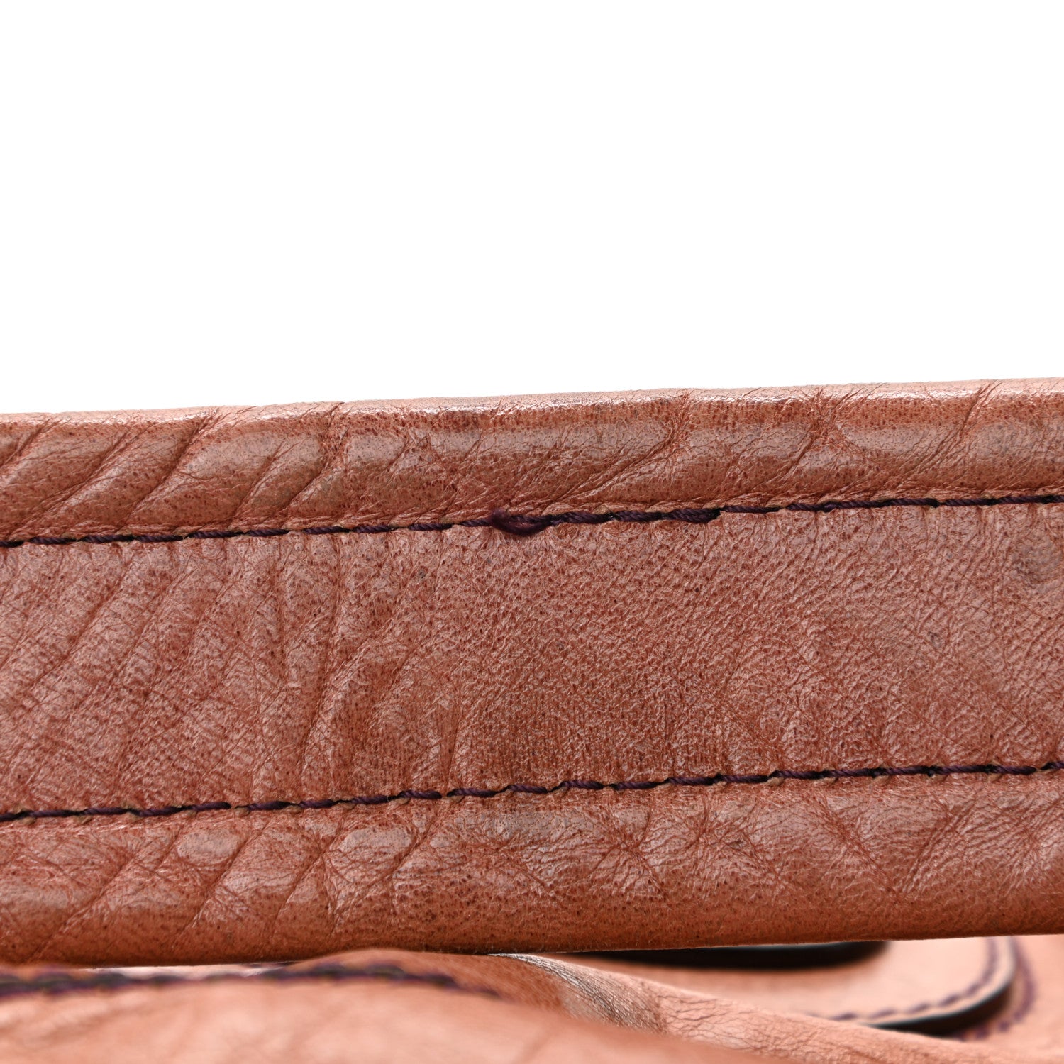 Givenchy Wrinkled Lambskin Medium Nightingale Tan 16 of 17