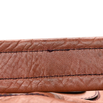 Givenchy Wrinkled Lambskin Medium Nightingale Tan 16 of 17