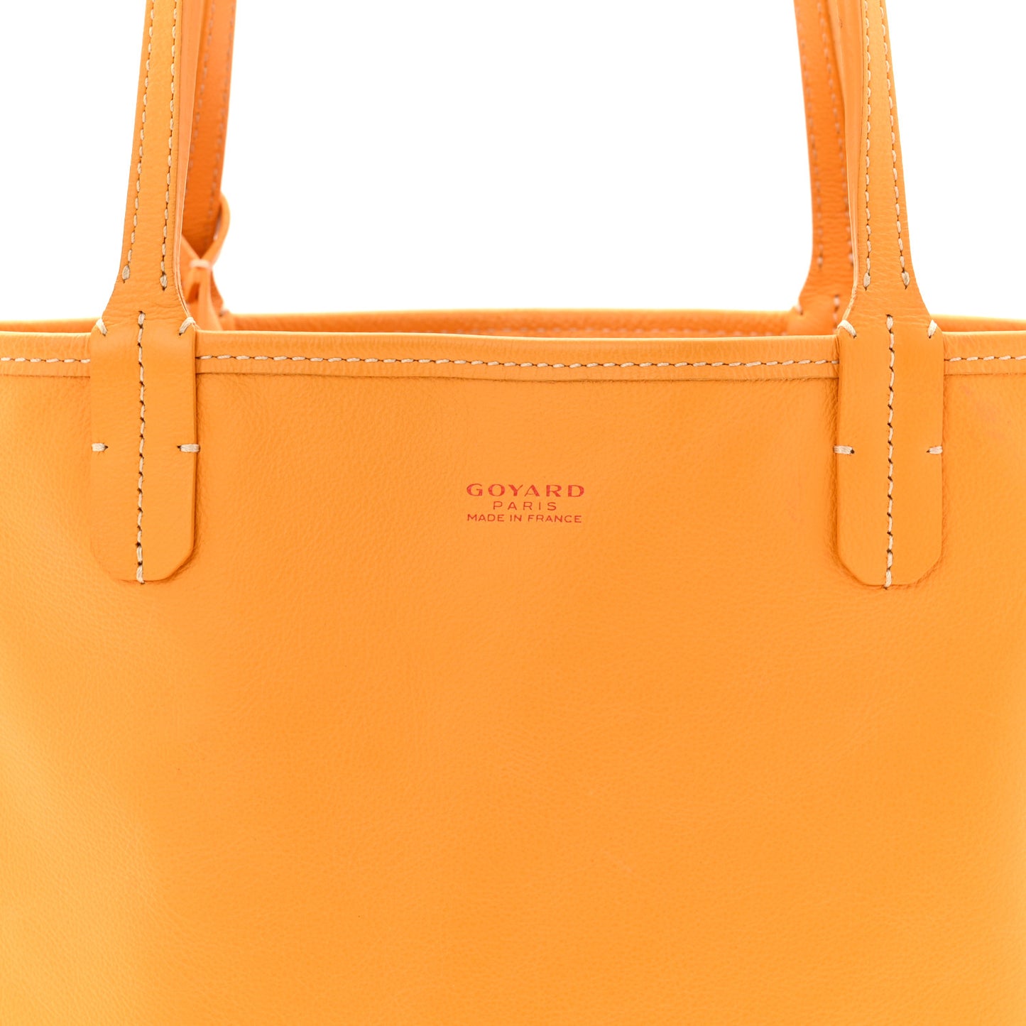 Goyardine Reversible Mini Anjou Yellow