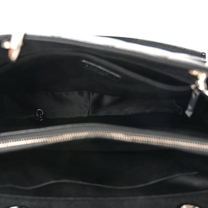 Chanel Caviar Quilted Grand Shopping Tote GST Black 5 of 11