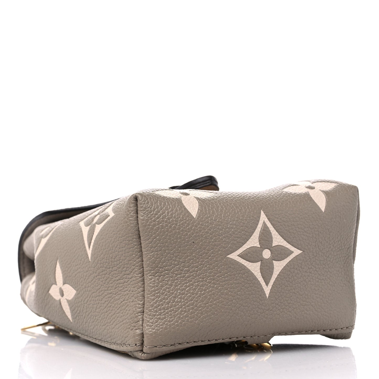 Empreinte Monogram Giant Tiny Backpack Tourterelle Cream