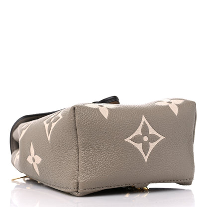 Louis Vuitton Empreinte Monogram Giant Tiny Backpack Tourterelle Cream 4 of 8