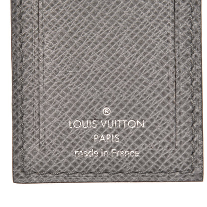 Louis Vuitton Taiga Luggage Tag Glacier 3 of 3