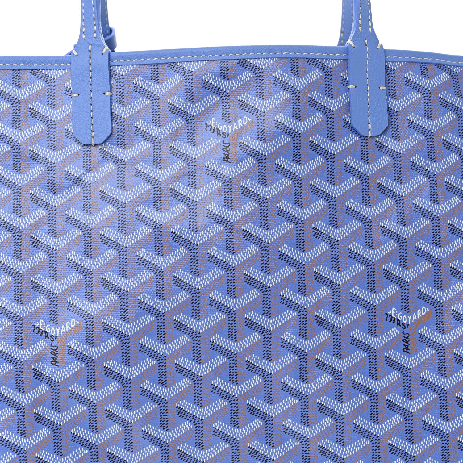 Goyard Goyardine Le Jardin Saint Louis PM Iris 9 of 11