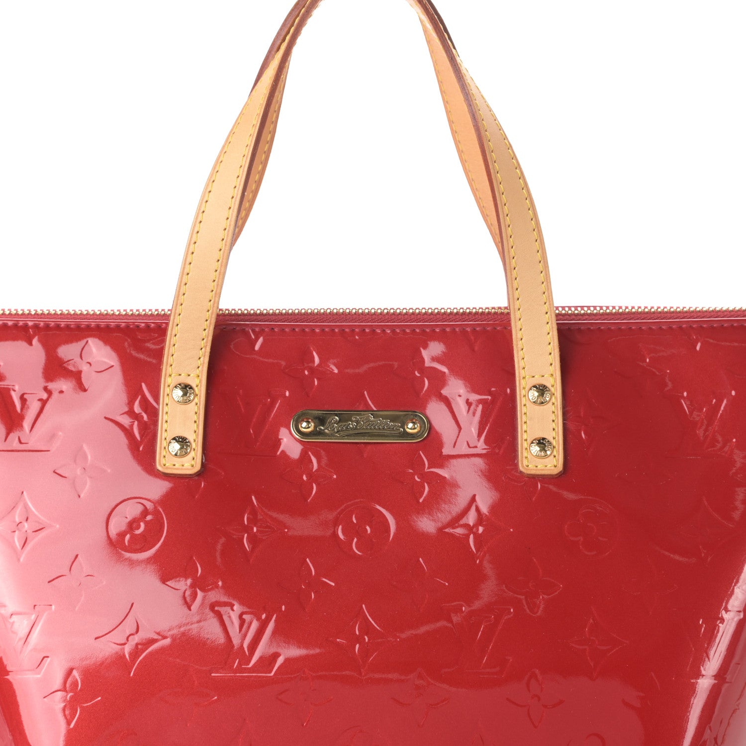 Louis Vuitton Vernis Bellevue PM Pomme D'Amour 7 of 9