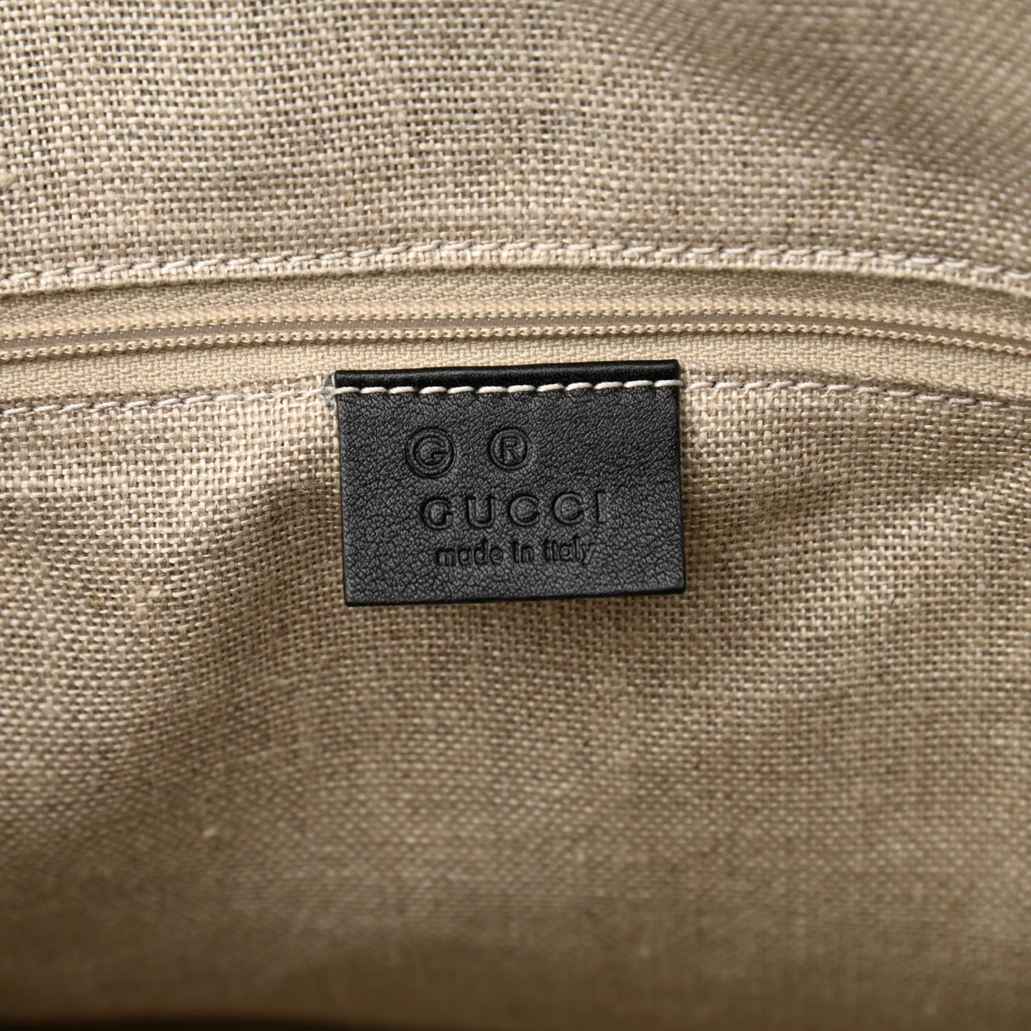 Soft Microguccissima Large Dome Satchel Black