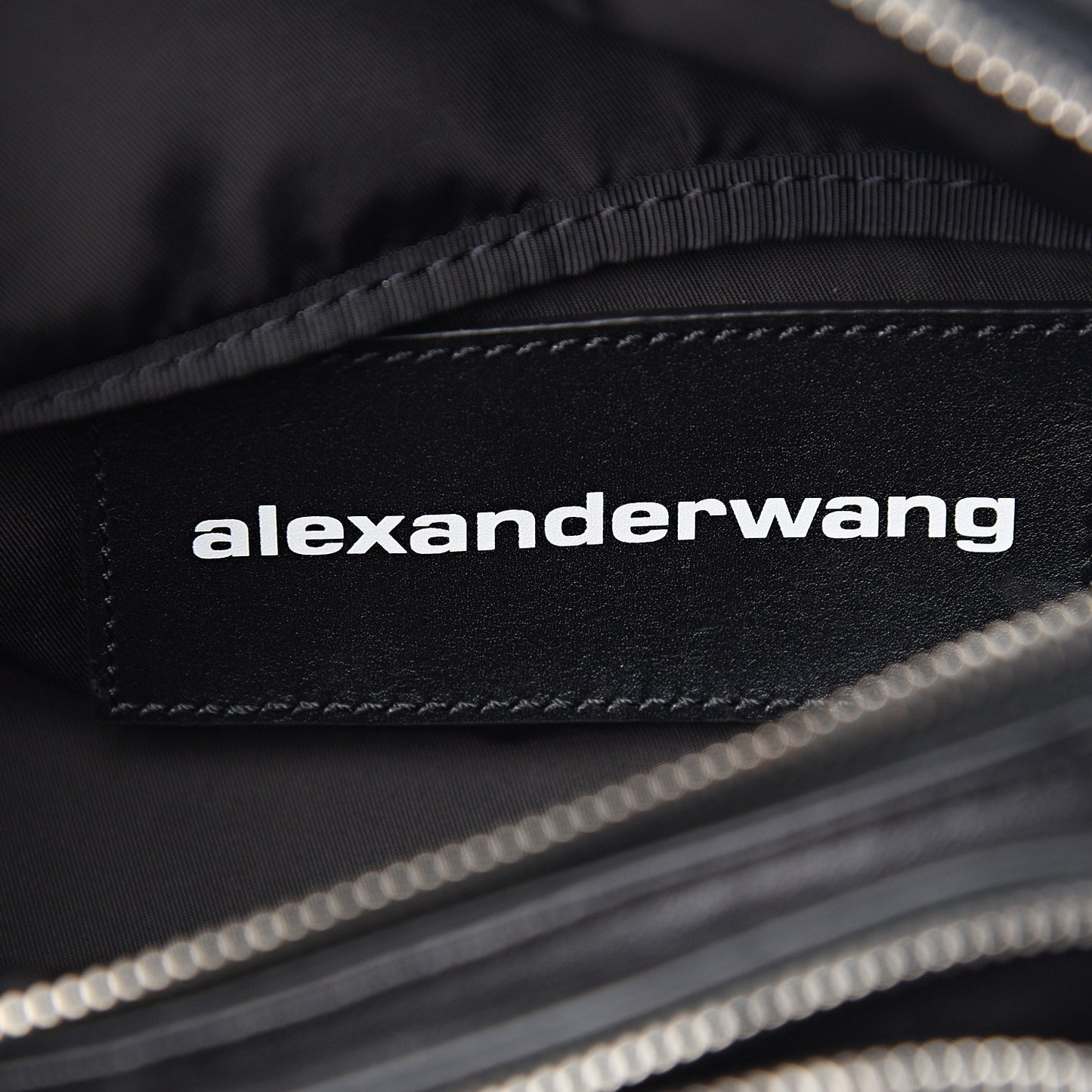 Lambskin Attica Belt Bag Black