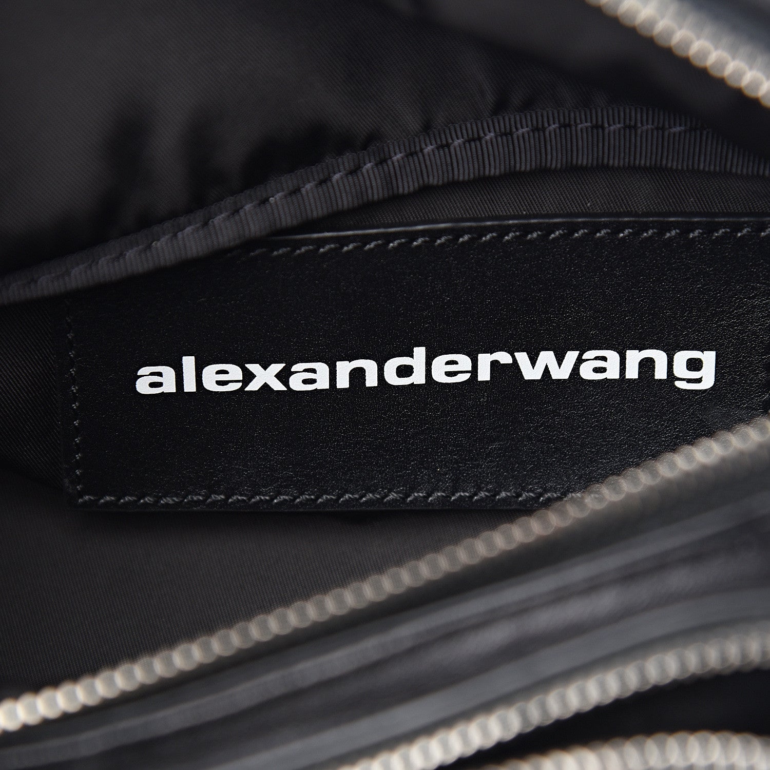 Alexander Wang Lambskin Attica Belt Bag Black 5 of 9