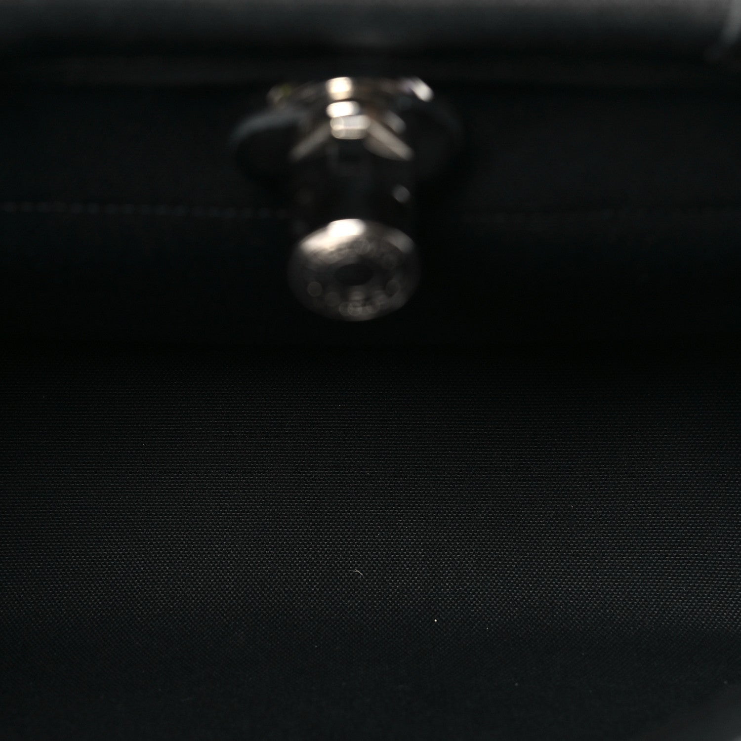 Hermes Military Toile Vache Hunter Herbag Zip Retourne 31 PM Black 6 of 11