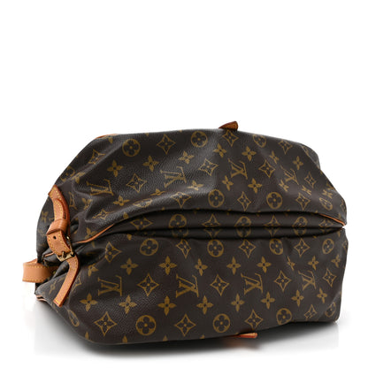 Louis Vuitton Monogram Saumur 35 4 of 21